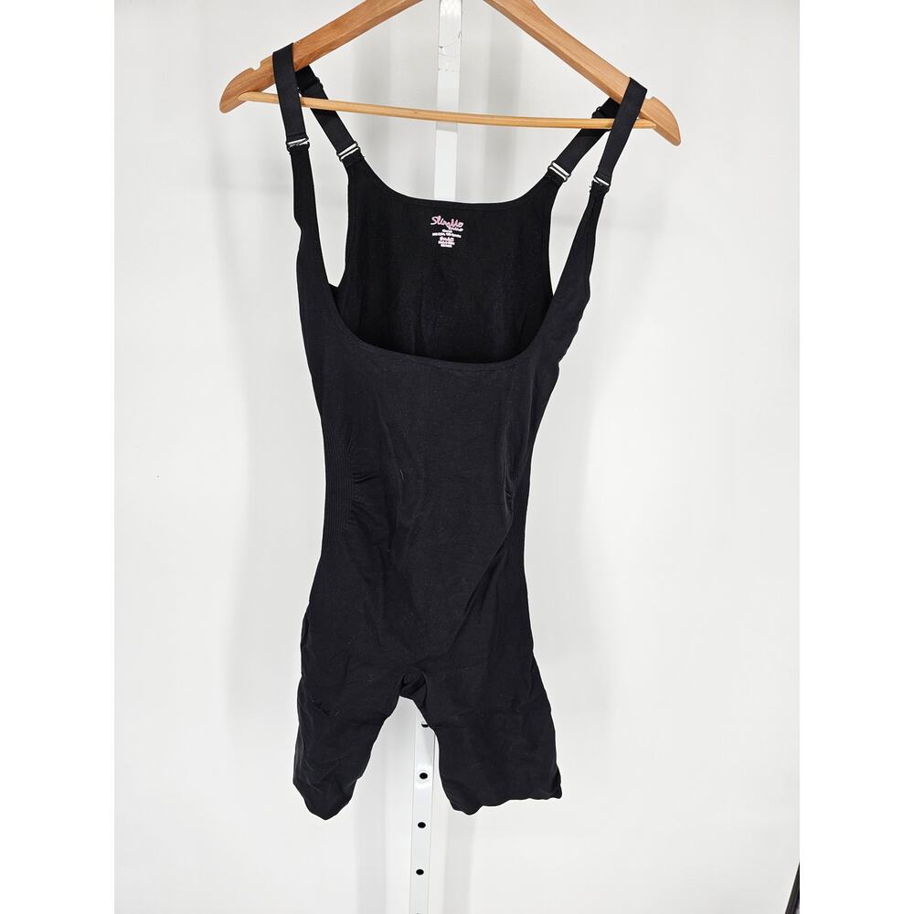 Slim Me by Me Moi Womens Sz L One Piece Shaper Black